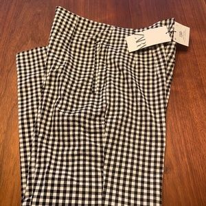 Zara Checkered Women Pant